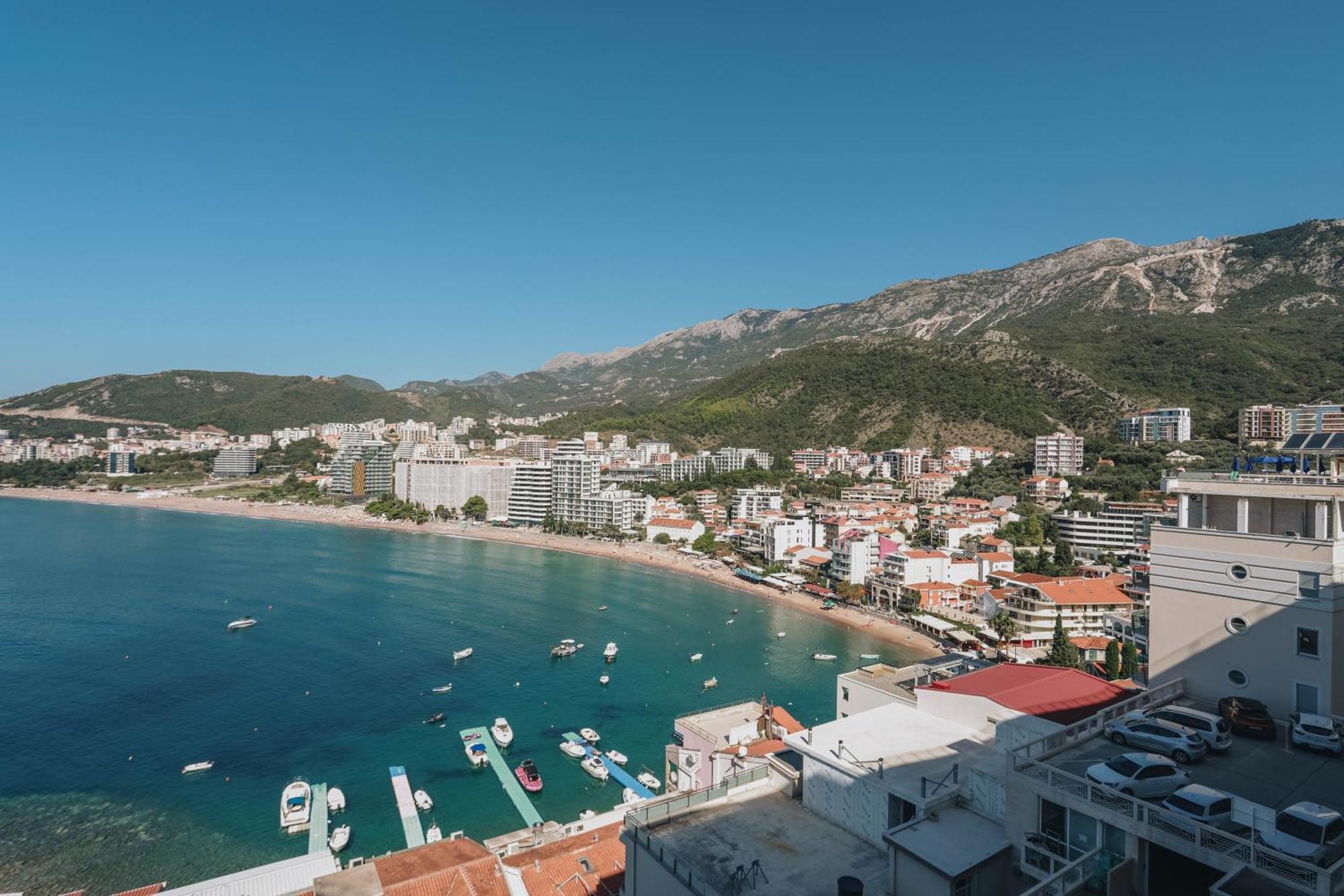Apartment Near Ponta Nova Of Rafailovici Bečići Exterior foto
